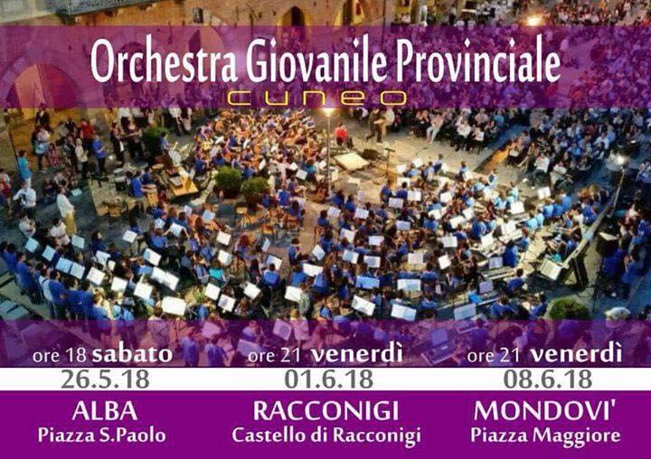 Locandina Concerto orchestra 