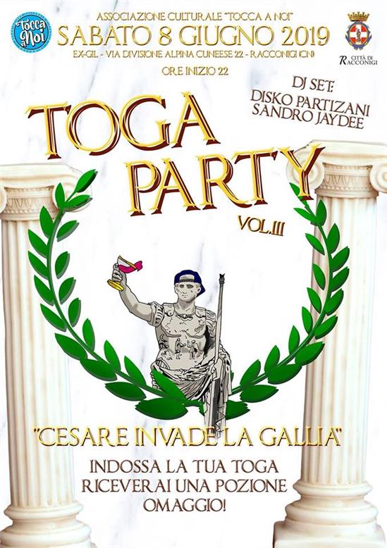 Locandina Toga Party