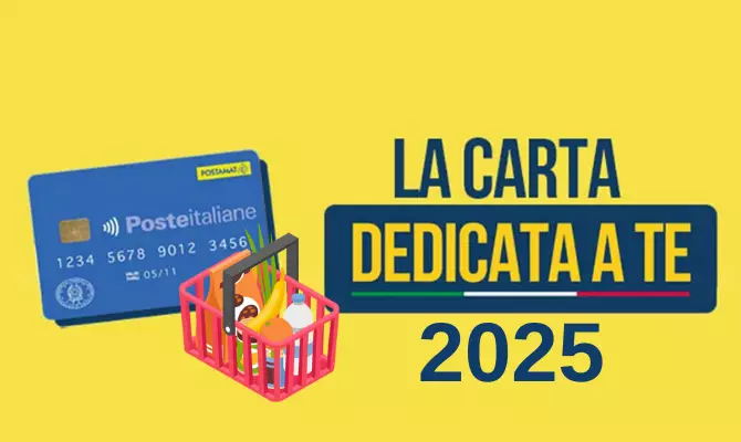 Carta Dedicata a Te 2025