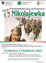79° Anniversario della battaglia di Nikolajewka